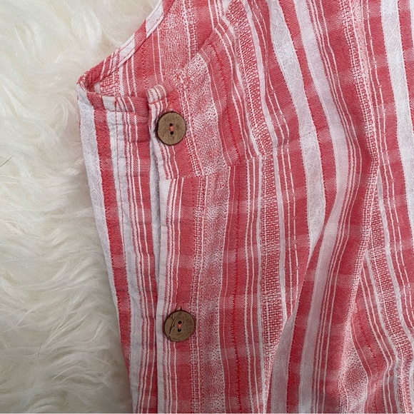 Universal Thread Woven Dress with Side Button Detail, size L - Picture 6 of 11